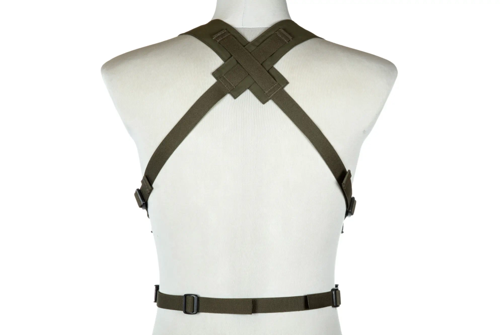 Tactical Chest Rig type D3CRM - Ranger Green