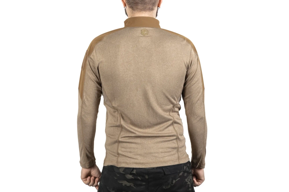 Emerson Gear Blue Label Hunter long sleeve tactical sweatshirt Khaki