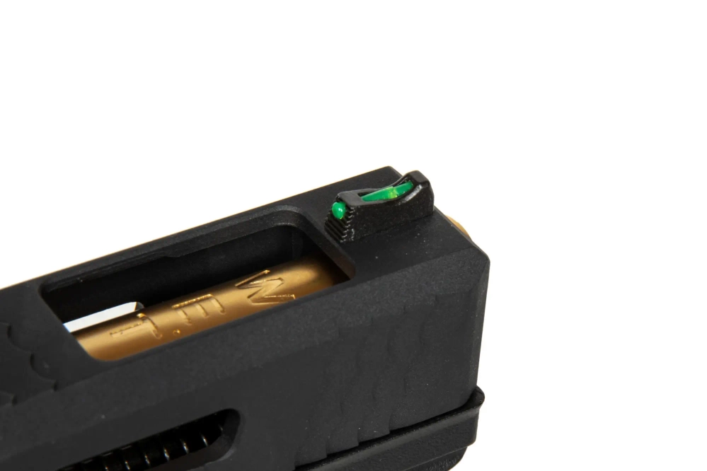 Pistolet airsoft G Force G17 T1 - Noir/Or