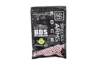 BBs Tracer 0.25g Specna Arms EDGE ™ 1000 stuks - Rode