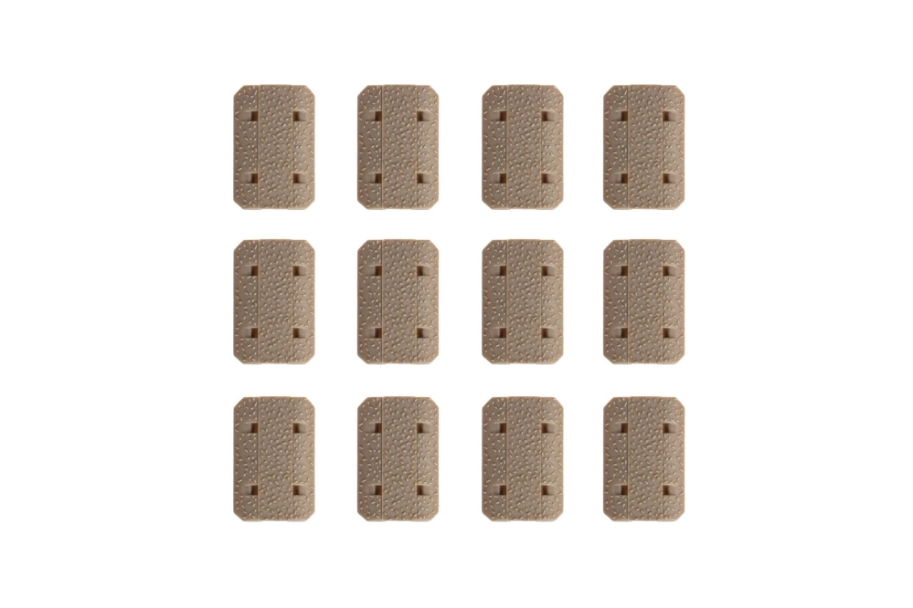 Kit d'habillage Type2 pour rail M-LOK - tan