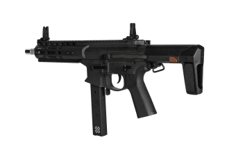 Réplica fusil Noveske Space Invader 9mm PCC - Negro