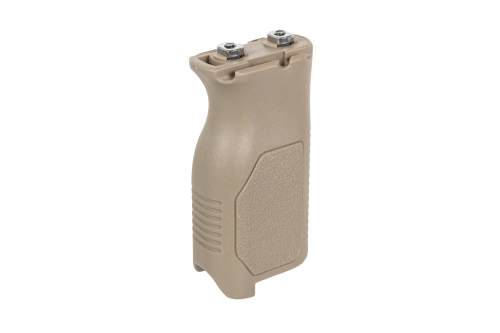 Strike Industries M-LOK Angled Vertical Grip Long Flat Dark Earth front grip