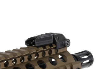 Specna Arms Daniel Defense® MK18 SA-E19 EDGE™ HAL ETU Carabina airsoft de un solo disparo Caos Bronce