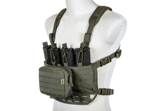 Chest Rig Vest CL01 - Ranger Green
