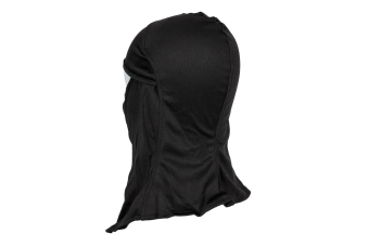 Light Balaclava with Face Protector - Black
