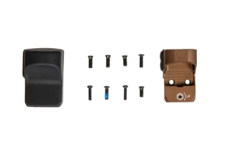 Red dot Frenzy 1x17x24 - FDE