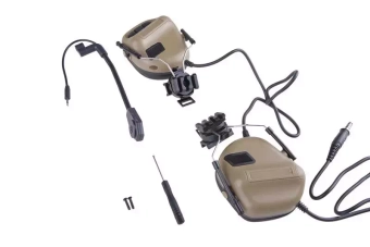 EHRM H headset - Tan 