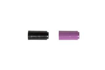 Juego de dos gomas Hop Up MEC - Negro + Morado (AEG)