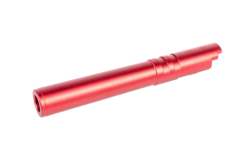 Aluminium 5KU external barrel for TM Hi-Capa 5.1 replicas Red