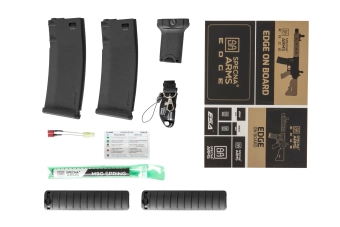 RRA SA-E04 EDGE™ réplica de fusil - Gris Caos