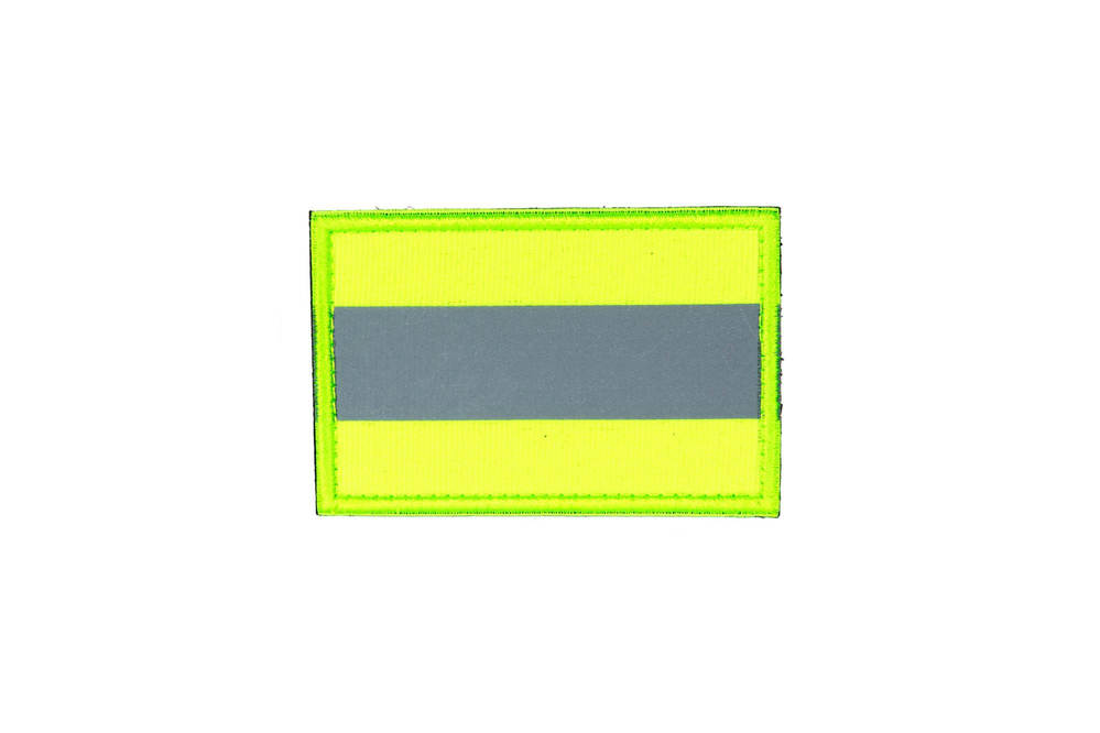 Parche ID - Amarillo reflectante