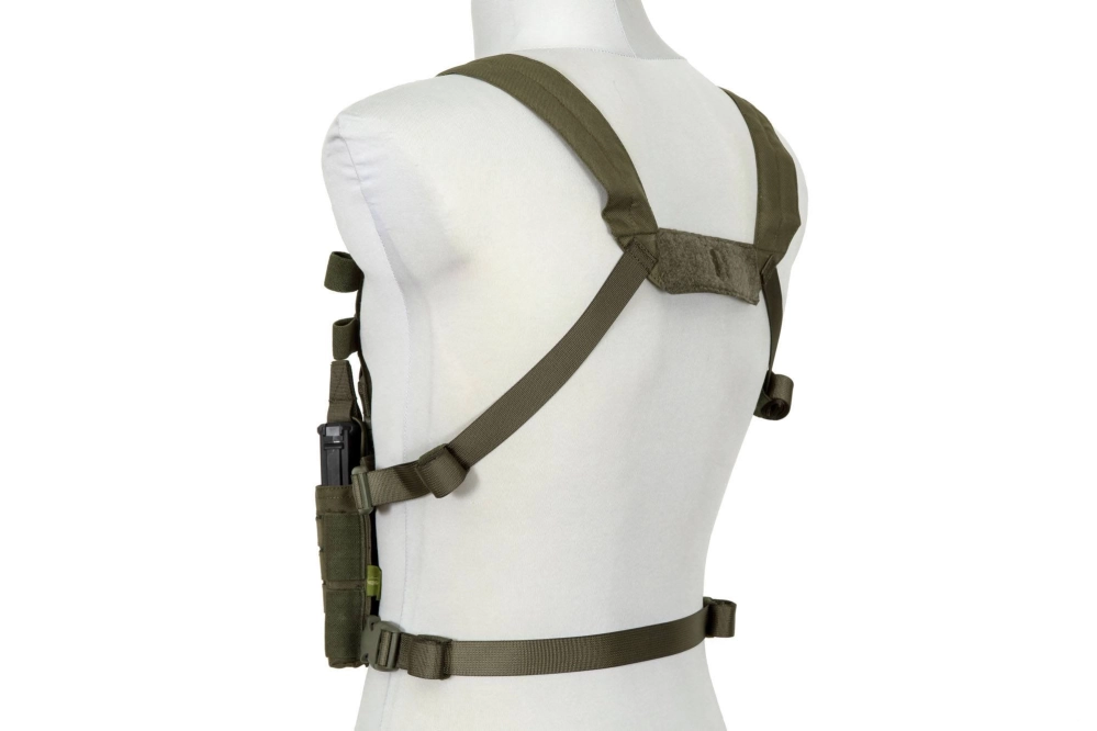 Gilet tactique Apache Chest rig - vert ranger