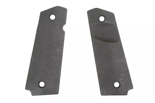 Colt 1911 Pik Style Grip Side Linings - Black
