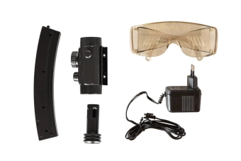 Ametralladora de airsoft CM.023 Negro