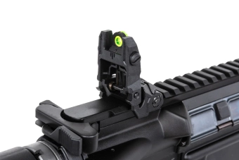 Karabina airsoft SRC DUAL POWER SR4 ZAROS-S GBB se zásobníkem na green gas