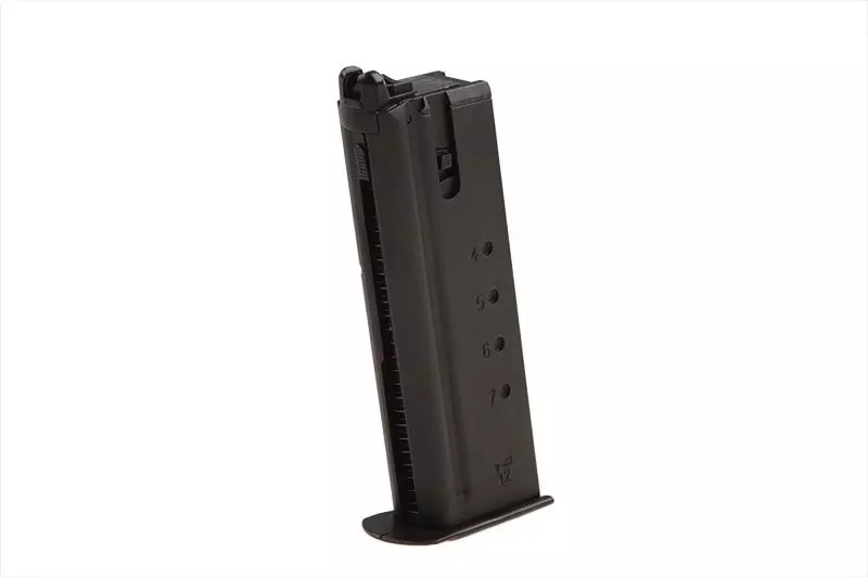 Cargador gas27 bolas para réplicas pistola Desert 50AE - negro