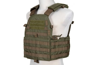 6094A Type Tactical Plate Vest - Ranger Green