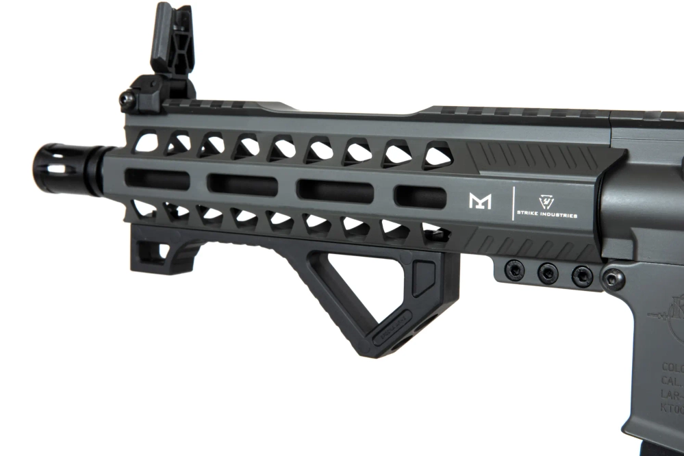 Réplica de carabina RRA & SI SA-E17-L EDGE™ - Light Ops Stock - Chaos Grey