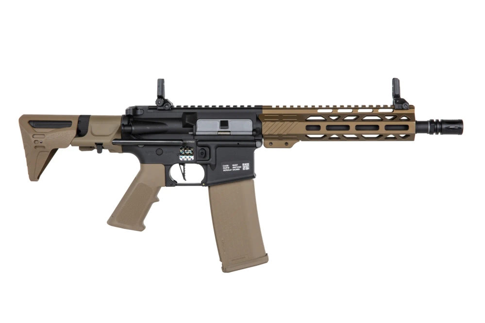 Carabina airsoft Specna Arms SA-C25 PDW CORE™ HAL ETU™ Caos Bronce