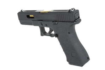 East Crane EC-1105 ASG pistool Zwart en goud