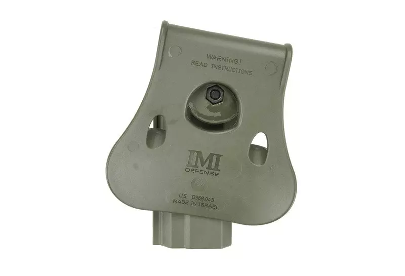 Holster polymère à CZ75 - olive