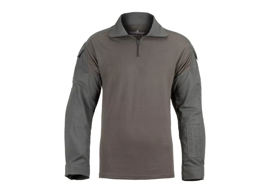 Mikina Combat Shirt - Wolf Grey