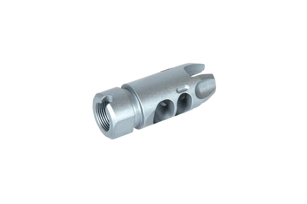 Suppresseur de flammes CNC VGSM - Gris