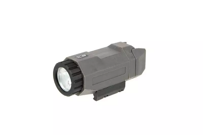 Svítilna tactical T100 - šedá / černá