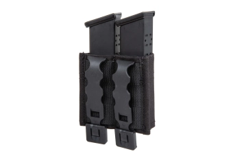 Cargador de doble cargador de pistola Wosport Negro
