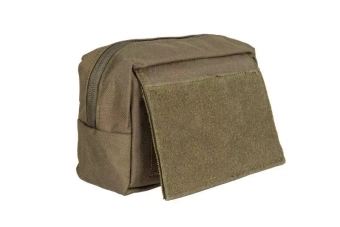 Bolsillo inferior de carga para chalecos - verde oliva