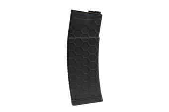 Largo Cargador mid-cap 150 balines para réplicas M4/M16 - negro