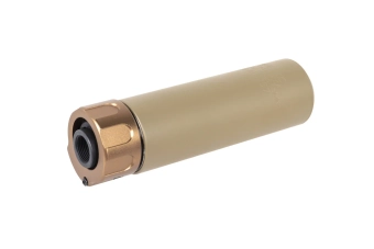 5KU sound suppressor with flame suppressor 5KU-243 Tan