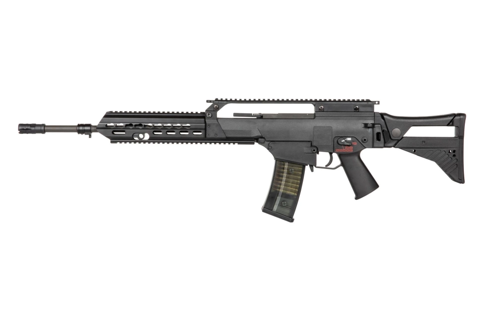 Airsoft puška AS36 EBB - černá