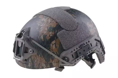 Réplique du casque Ballistic High Cut XP - Digital Woodland