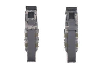 Jeu de 2 pochettes FAST pour chargeurs pistolet - UCP