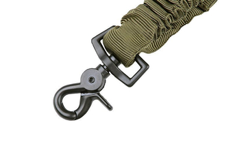 One point bungee sling - olive