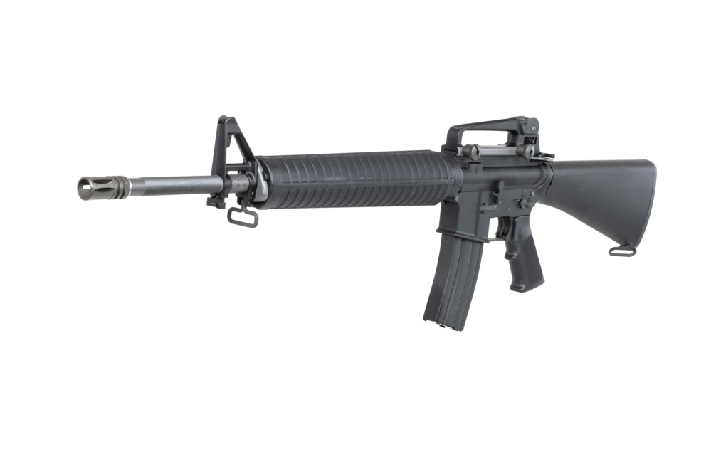 WE M16A3 R-M003 GBBR Gen. 3 ASG Karabijn
