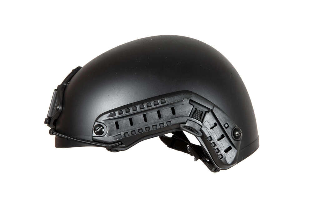 Réplica del casco Versión pesada de aramida balística - negra