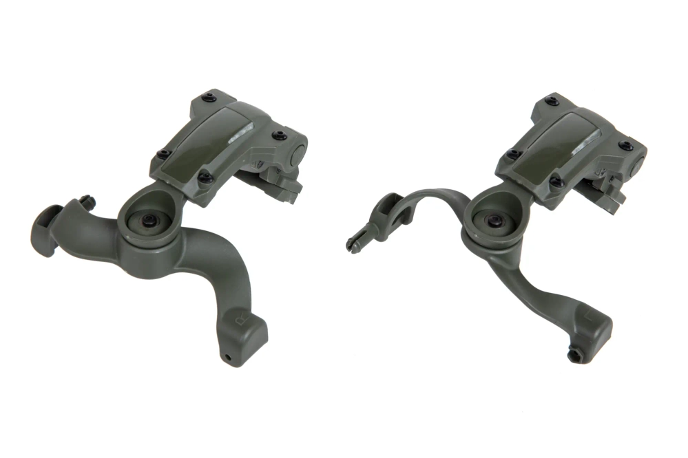 Adapter słuchawek typu Comtac Woport na szyny typu ARC (Typ AMP) Gen 5 Oliwkowy