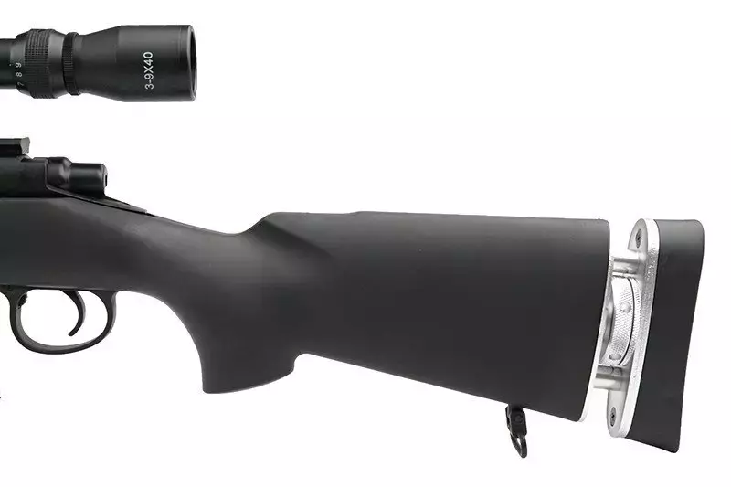 MB4404D sniper rifle replica - with scope and bipod