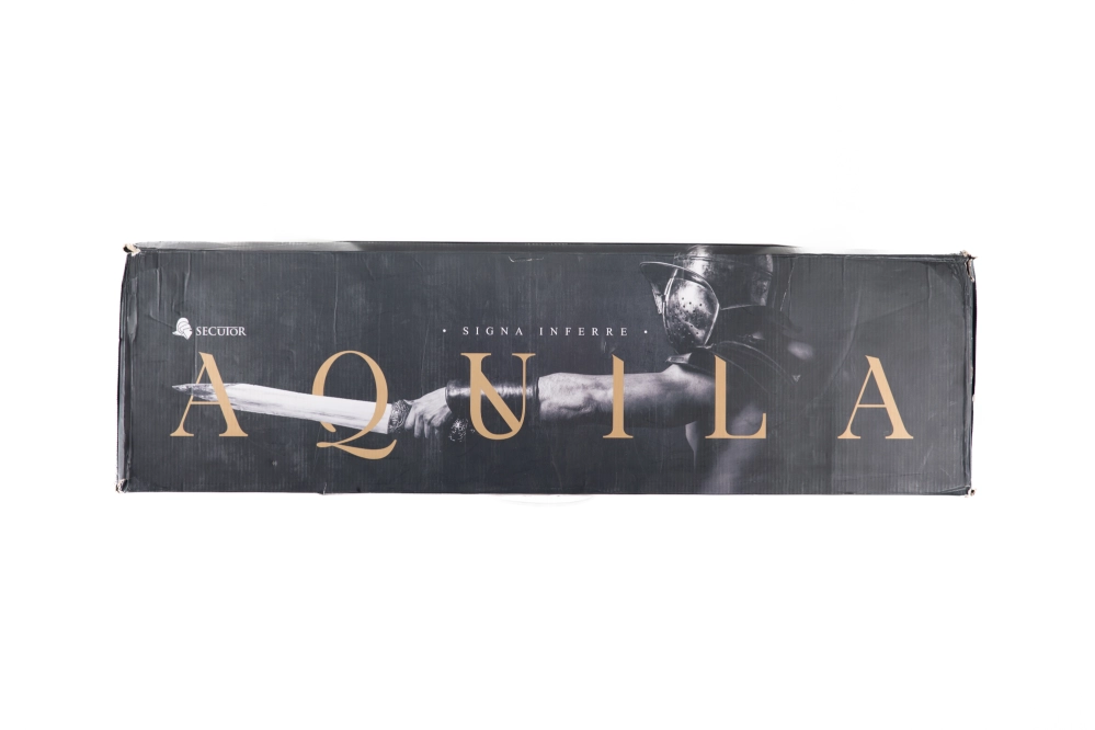 Replika lekkiego karabinu maszynowego AQUILA VII LMG - tan (OUTLET)