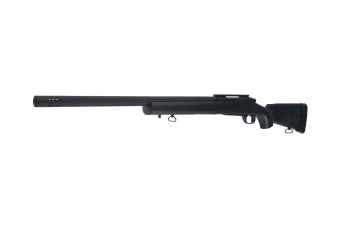 SW-04K scherpschuttersgeweer replica - zwart
