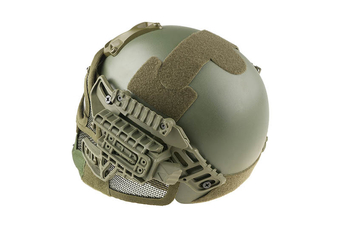 Réplique du casque FAST Gunner (MH) - Olive Drab