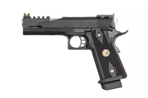 Réplique de pistolet Hi-Capa 5.1 Dragon Maple Leaf - noir
