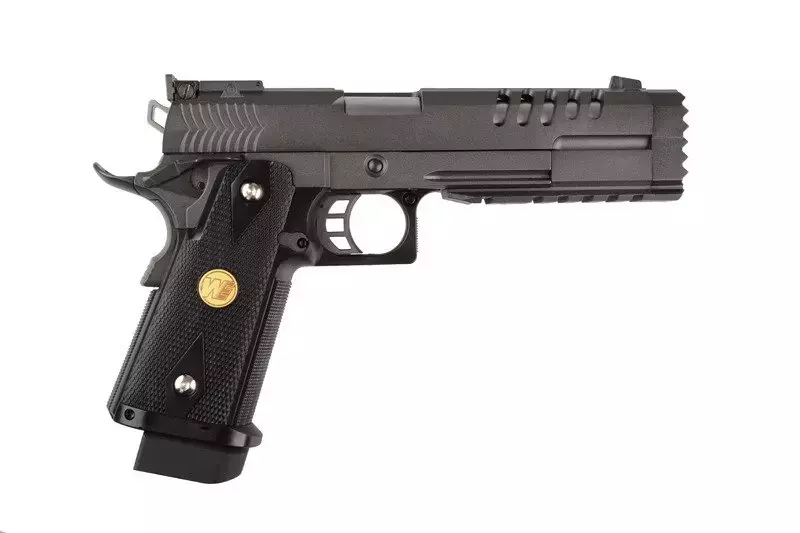 Hi-Capa 5.2K Pistol Replica - Black-Gray