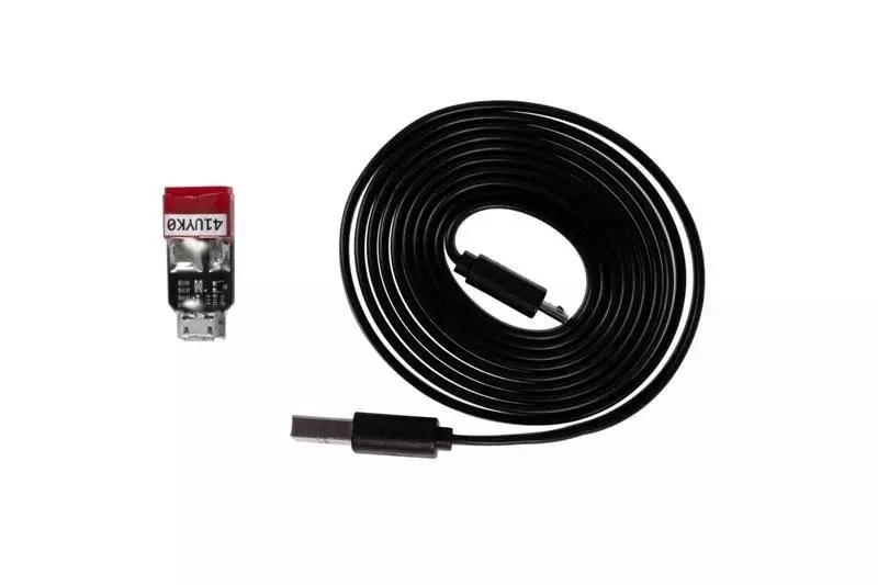 Liaison USB avec la station de contrôle GATE