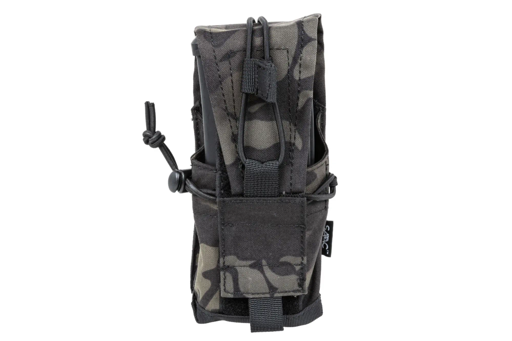 Specna Arms Tactical MC Black double pochette à poche universellele
