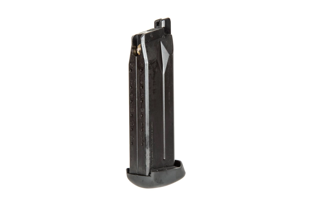 Zásobník green gas 29 kuliček pro zbraní FNX-45 Tactical - černá