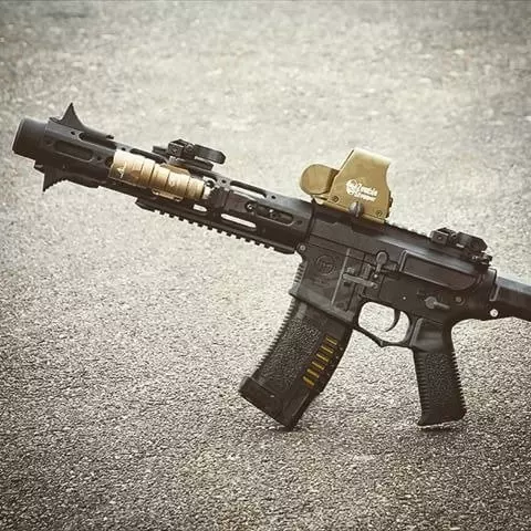 AM-013 carbine replica